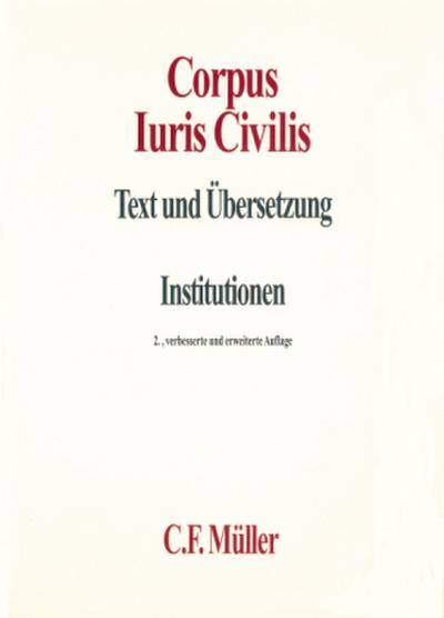Corpus Iuris Civilis I