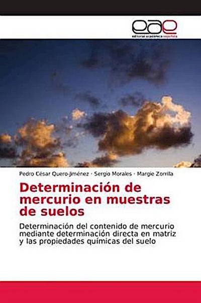 Determinación de mercurio en muestras de suelos