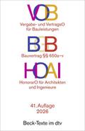 VOB/BGB/HOAI