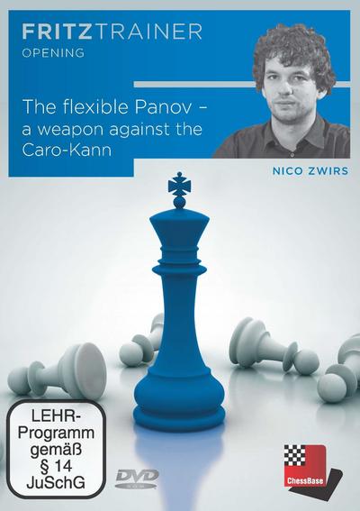 The flexible Panov - a weapon against the Caro-Kann, DVD-ROM