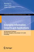 Emerging Information Security and Applications
