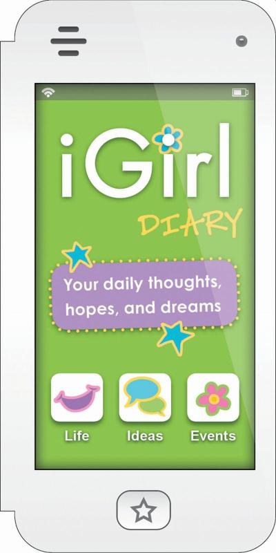 Igirl: Diary: Your Daily Thoughts, Hopes, and Dreams