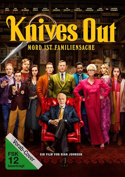 Knives Out - Mord ist Familiensache