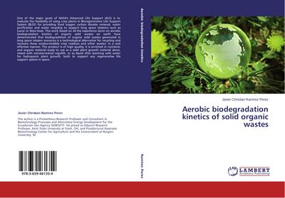 Aerobic biodegradation kinetics of solid organic wastes