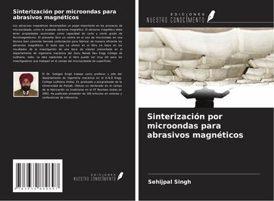 Sinterización por microondas para abrasivos magnéticos