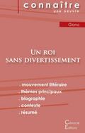 Fiche de lecture Un roi sans divertissement de Jea