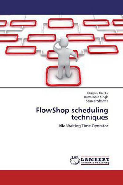 FlowShop scheduling techniques