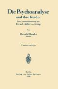 Die Psychoanalyse und ihre Kinder