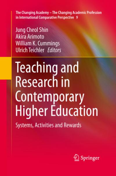 Teaching and Research in Contemporary Higher Education