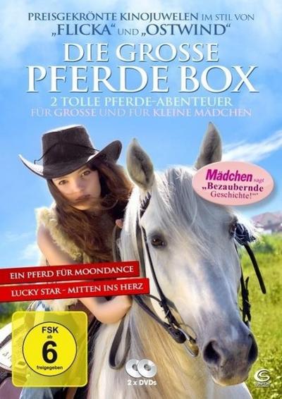 Die große Pferdebox, 2 DVDs