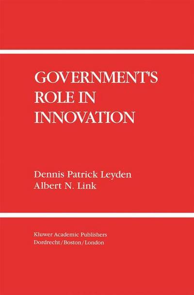 Government¿s Role in Innovation