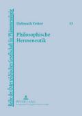Philosophische Hermeneutik