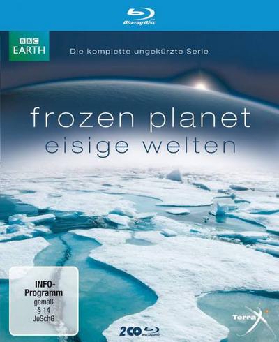 Frozen Planet - Eisige Welten - Die komplette ungekürzte Serie BLU-RAY Box