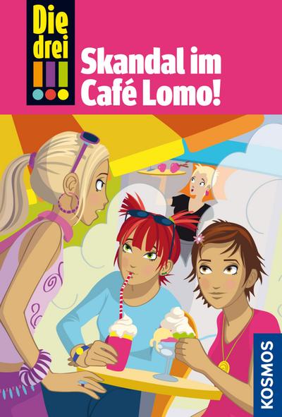 Die drei !!! 44, Skandal im Café Lomo (drei Ausrufezeichen)