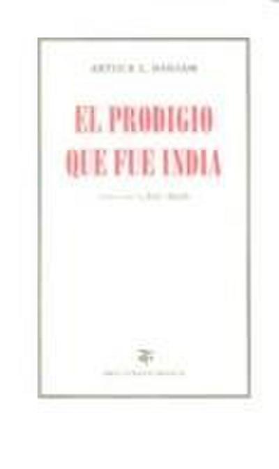 El prodigio que fue India