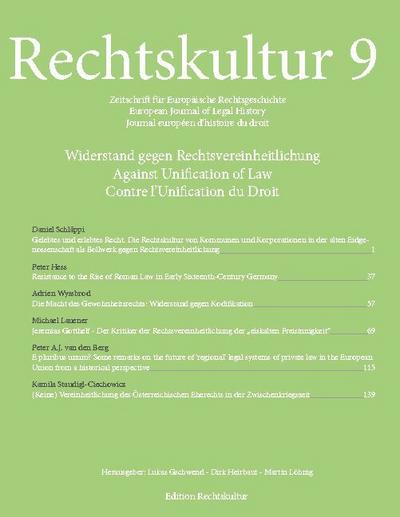 Rechtskultur 9