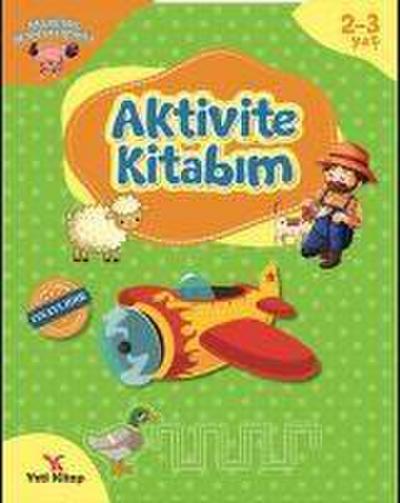 2-3 Yas Aktivite Kitabi