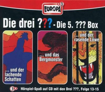 Die drei ??? Die 5. Box