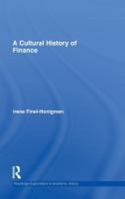 A Cultural History of Finance