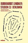 Burkhardt Lindner: Studien zu Benjamin