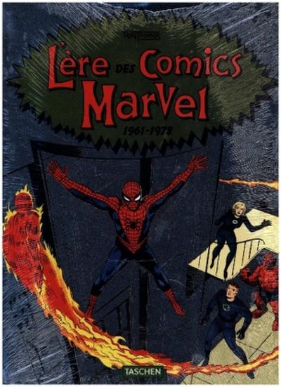 L’ère des comics Marvel 1961-1978