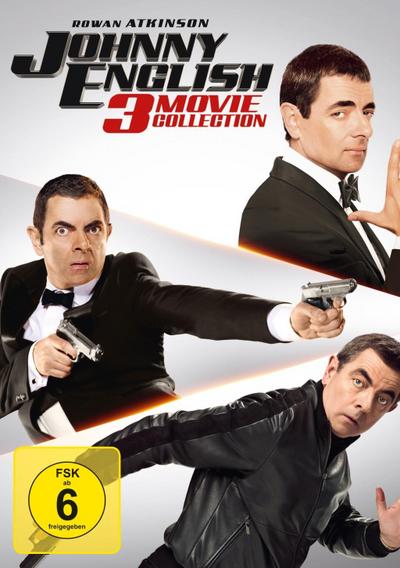 Johnny English 3-Movie Boxset