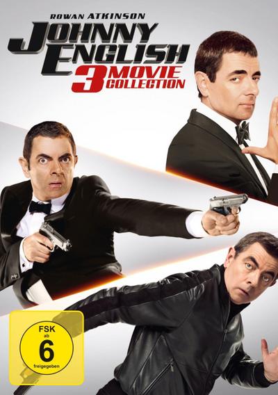 Johnny English 3-Movie Boxset