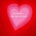 Sooooooo... lieb hab ich dich! - Illustriert von A