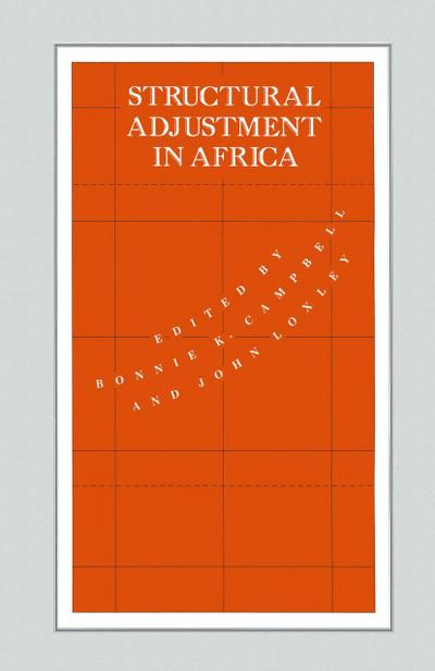 Structural Adjustment in Africa