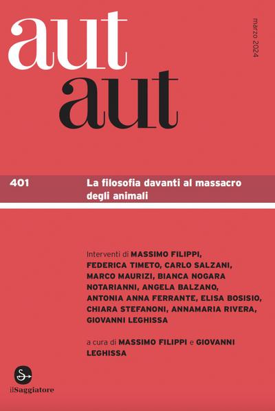 La filosofia davanti al massacro degli animali