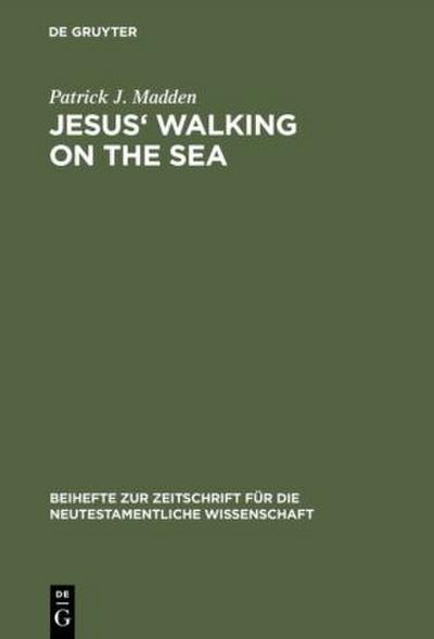 Jesus’ Walking on the Sea