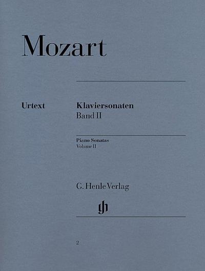 Klaviersonaten II