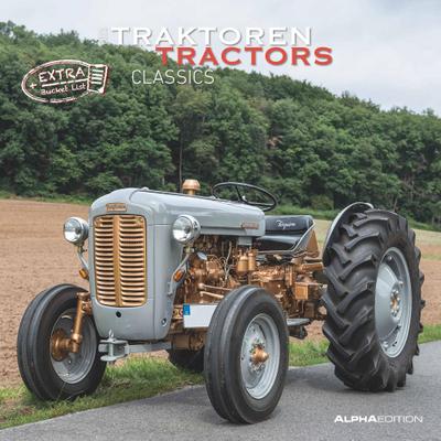 Traktoren Classics 2025 - Broschürenkalender 30x30 cm (30x60 geöffnet) - Kalender mit Platz für Notizen - Bildkalender - Wandplaner - Wandkalender