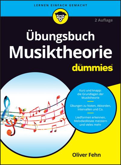 Übungsbuch Musiktheorie für Dummies 