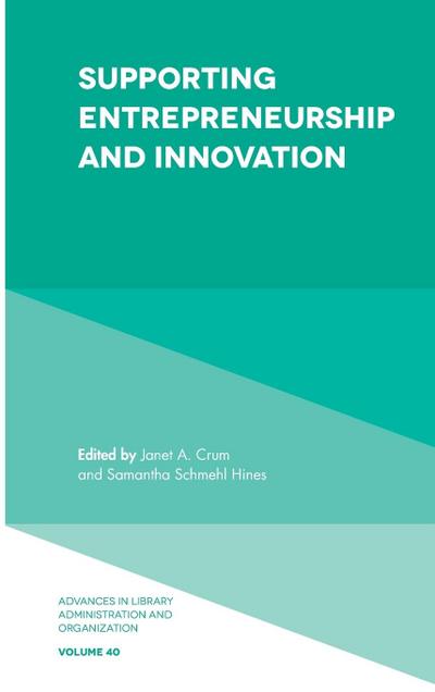 Supporting Entrepreneurship and Innovation