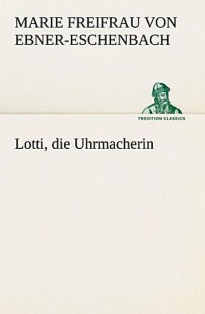 Lotti, die Uhrmacherin