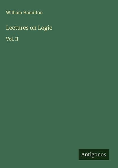 Lectures on Logic