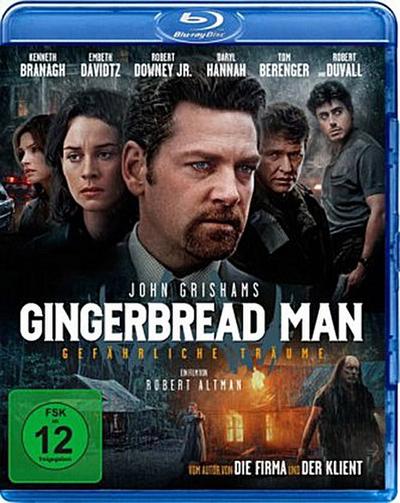 Gingerbread Man - Gefährliche Träume, 1 Blu-ray