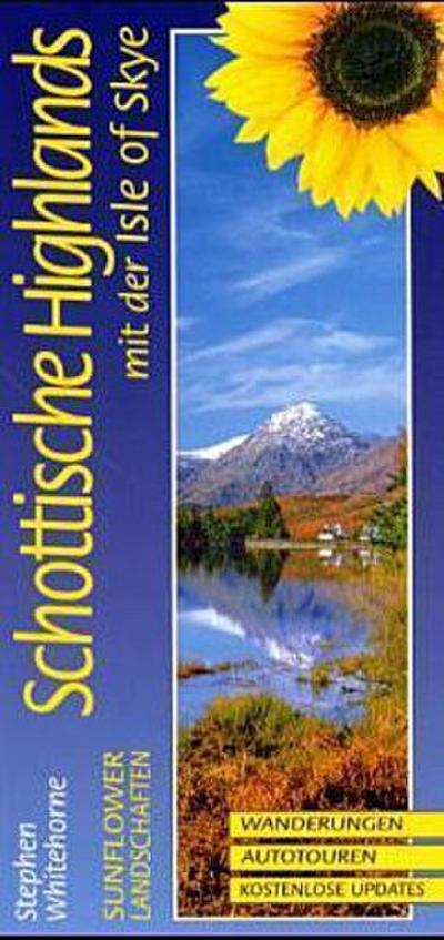 Sunflower Landschaften der Schottischen Highlands und der Isle of Skye