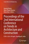 Proceedings of the 2nd International Conference on Trends in Architecture and Construction