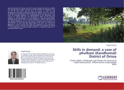 Skills in demand: a case of phulbani (Kandhamal) District of Orissa