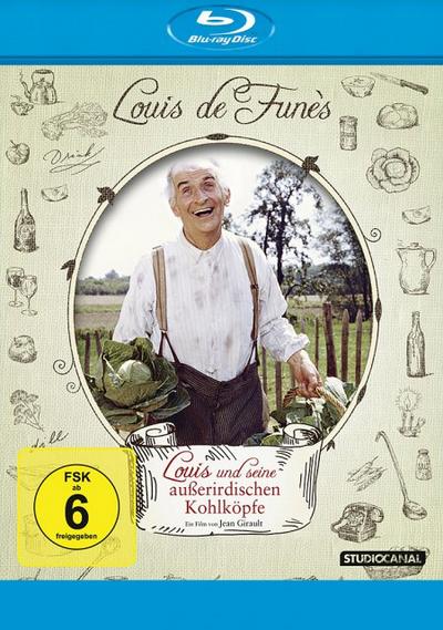 Louis und seine außerirdischen Kohlköpfe - Louis de Funès Collection