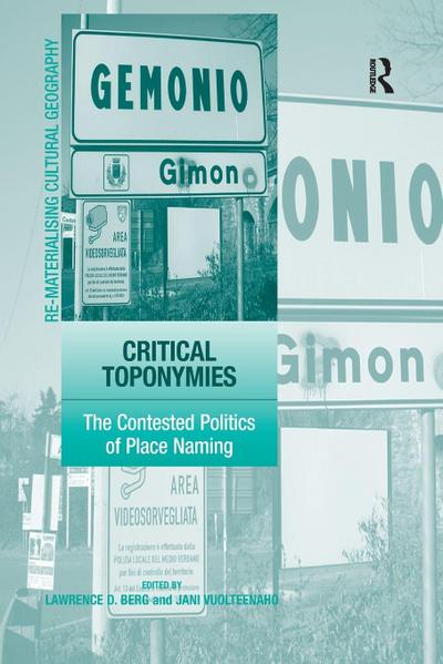 Critical Toponymies