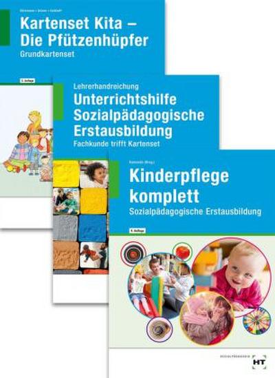 Paketangebot Kinderpflege - das große Paket, m. 1 Buch, m. 1 Buch, m. 1 Beilage