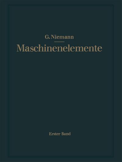 Maschinenelemente