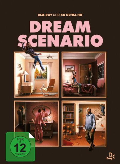 Dream Scenario, 1 4K UHD-Blu-ray + 1 Blu-ray (Mediabook)