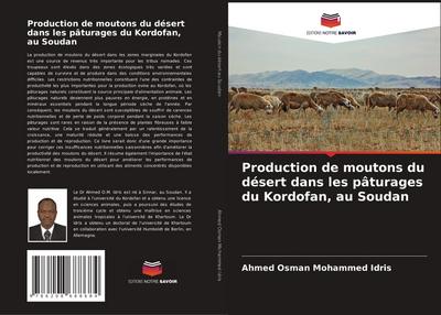 Production de moutons du désert dans les pâturages du Kordofan, au Soudan