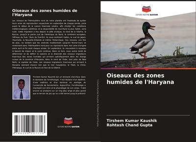 Oiseaux des zones humides de l’Haryana