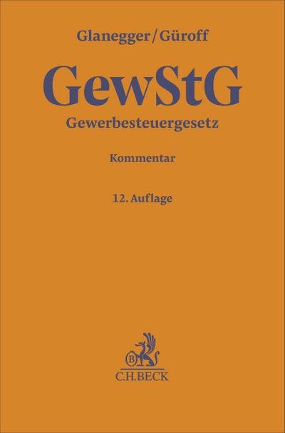 Gewerbesteuergesetz. GewStG