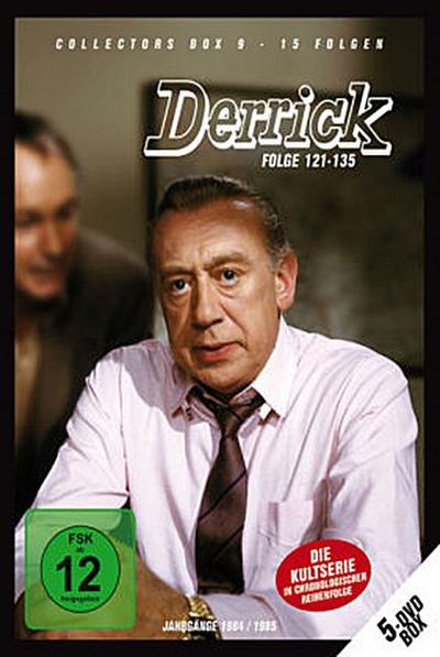Derrick- Collectors Box 9 (Folge 121-135)